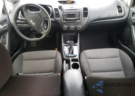 2017 Kia Forte Lx from USA, damaged, VIN 3KPFK4A76HE092886